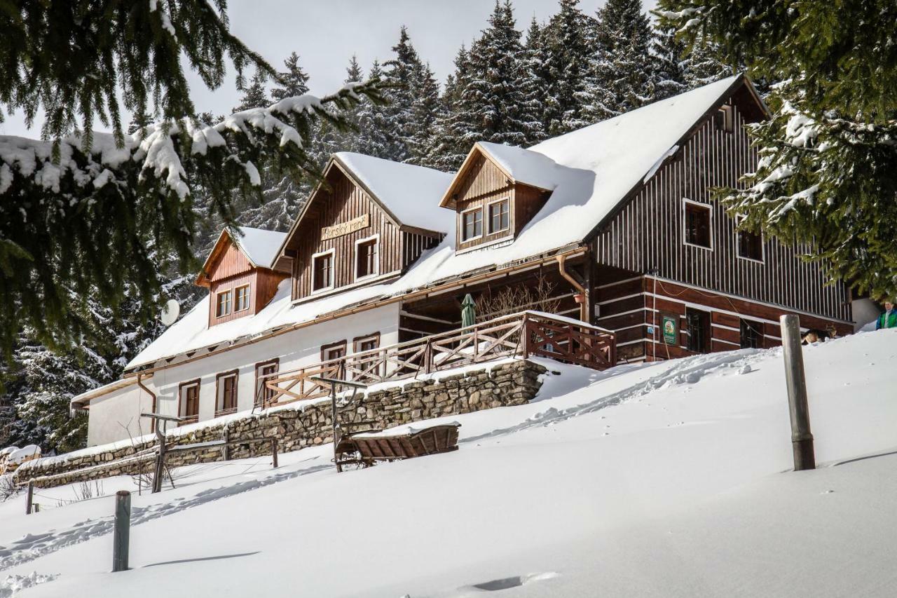 Horsky Ranc Hotel Pec pod Snezkou Exterior photo